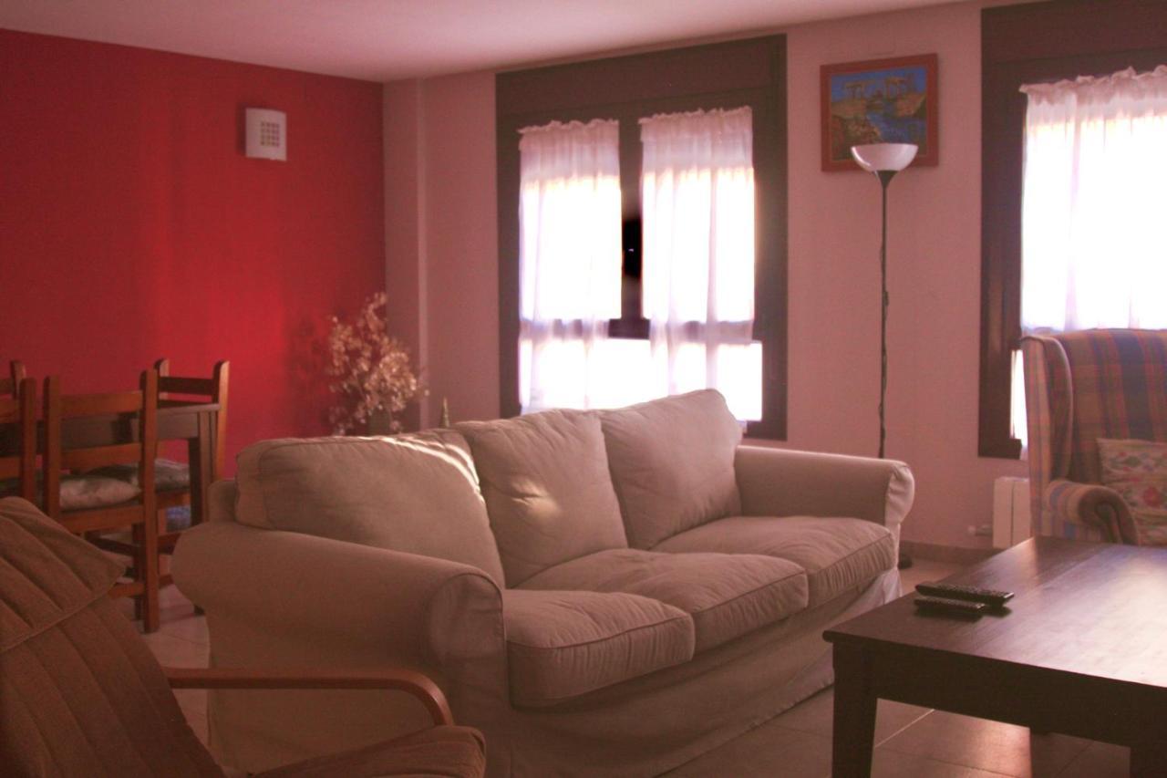 Apartamento Vista Al Ara Ainsa Luaran gambar