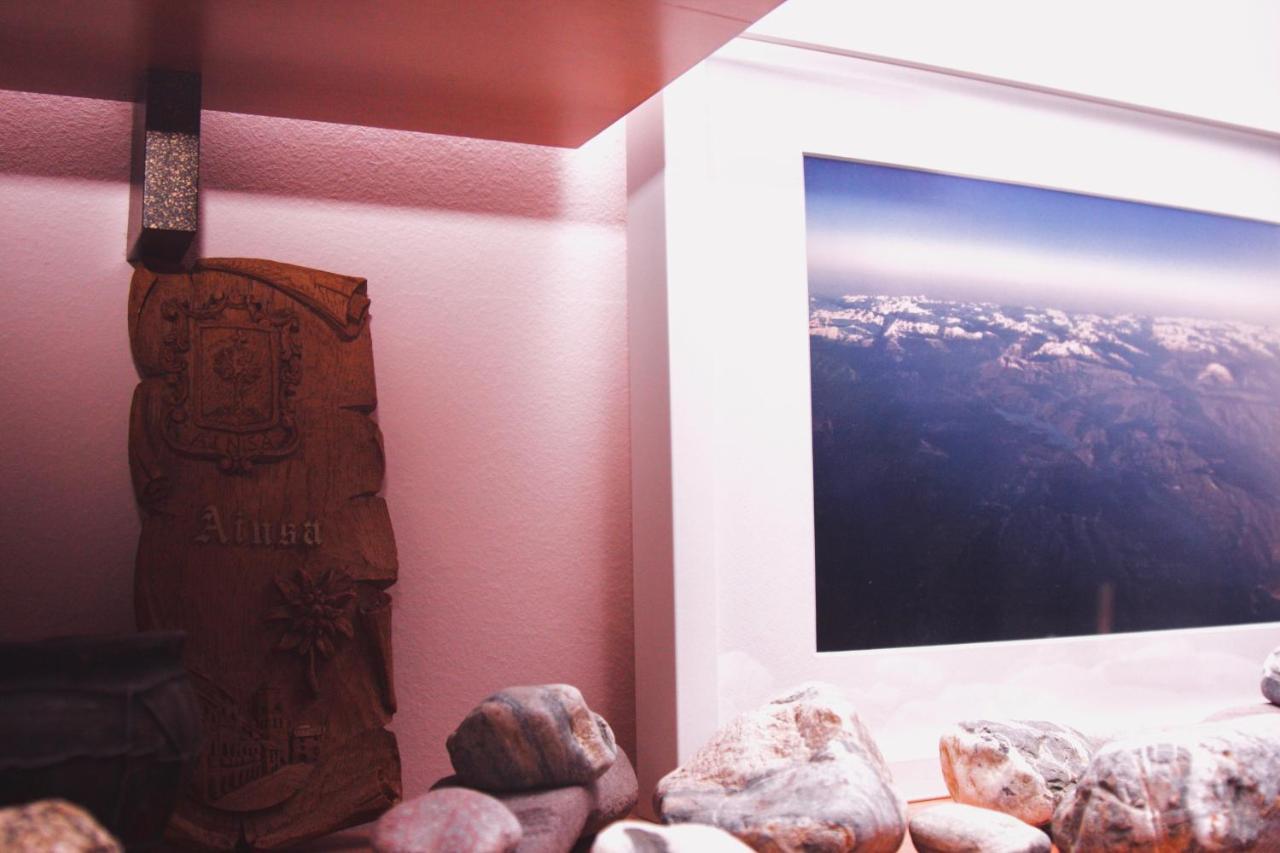 Apartamento Vista Al Ara Ainsa Luaran gambar
