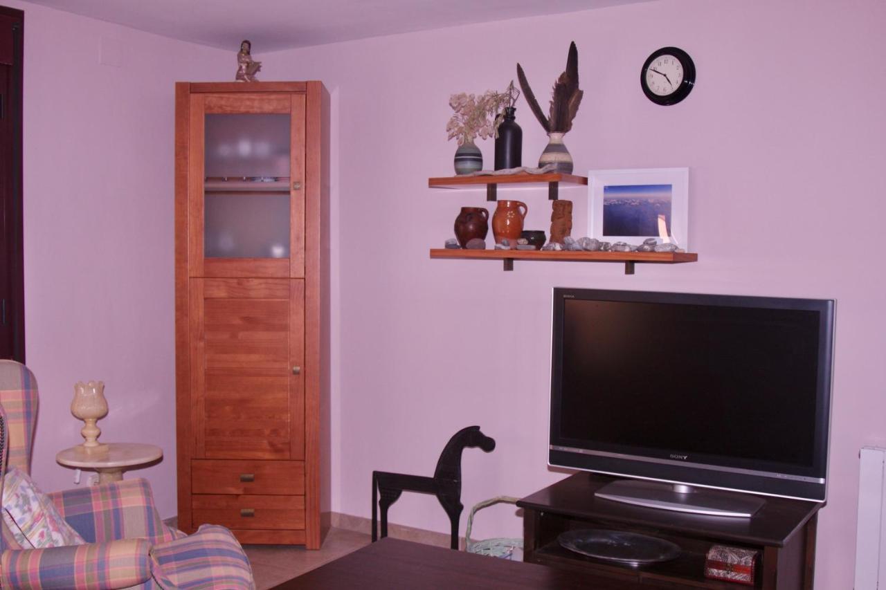 Apartamento Vista Al Ara Ainsa Luaran gambar