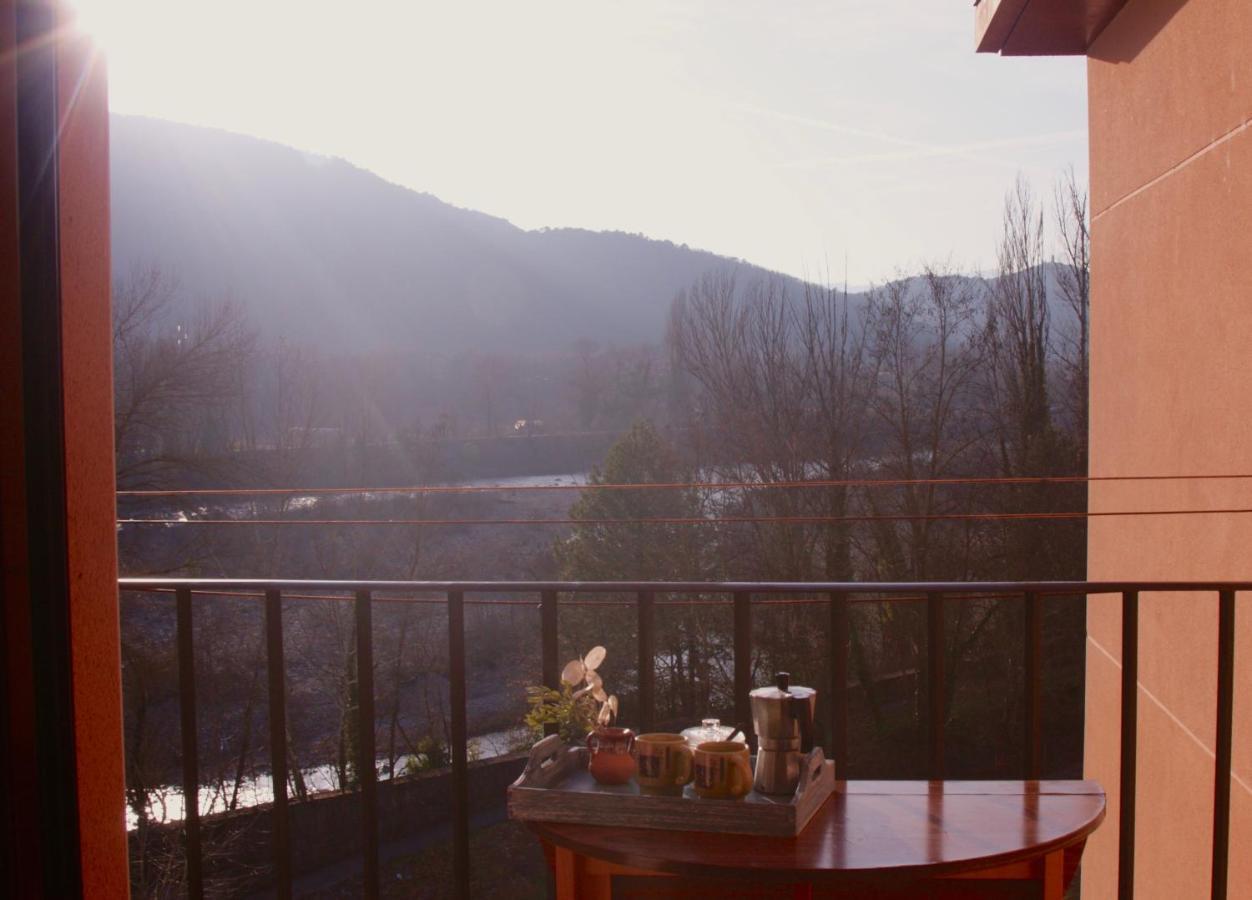 Apartamento Vista Al Ara Ainsa Luaran gambar