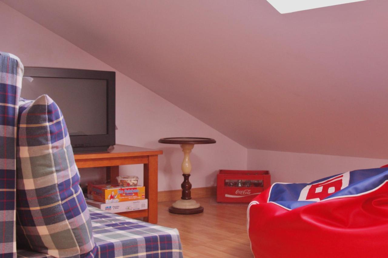 Apartamento Vista Al Ara Ainsa Luaran gambar