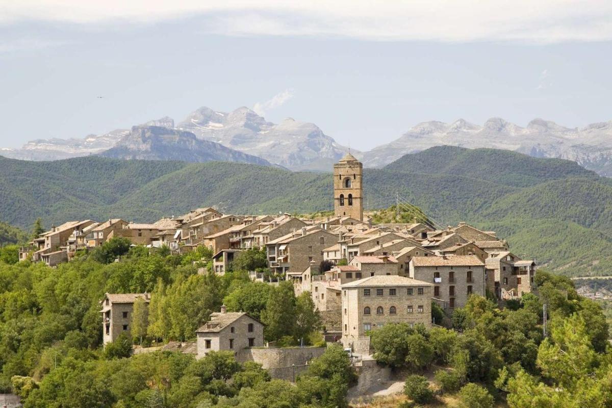 Apartamento Vista Al Ara Ainsa Luaran gambar