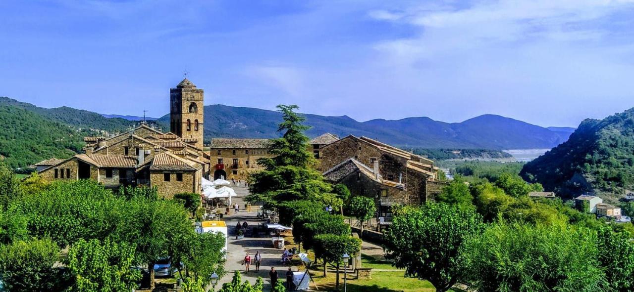 Apartamento Vista Al Ara Ainsa Luaran gambar