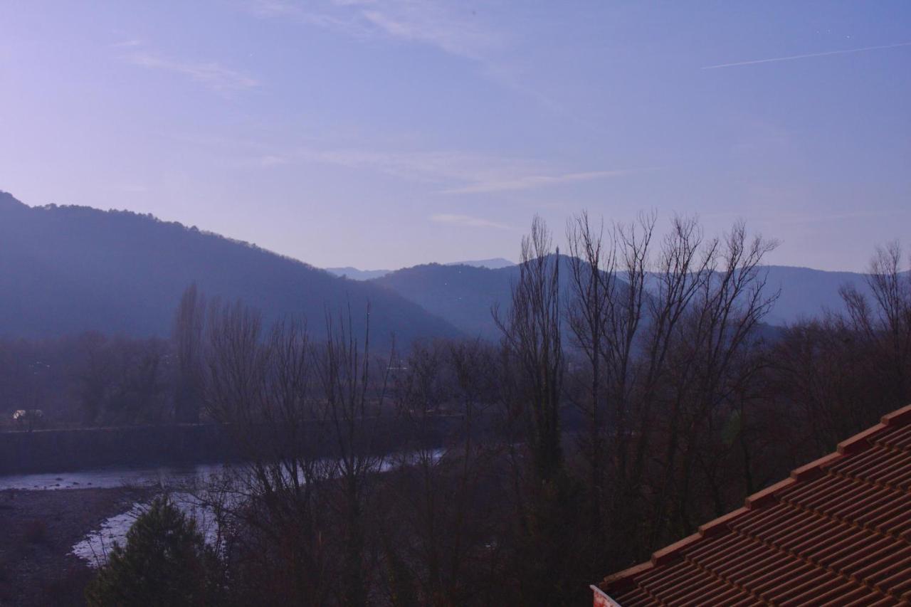 Apartamento Vista Al Ara Ainsa Luaran gambar